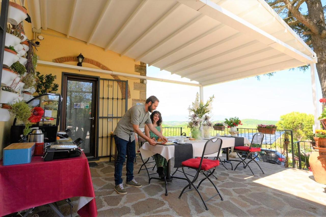 Parrana San MartinoLa Finestra Sul Colle住宿加早餐旅馆 外观 照片