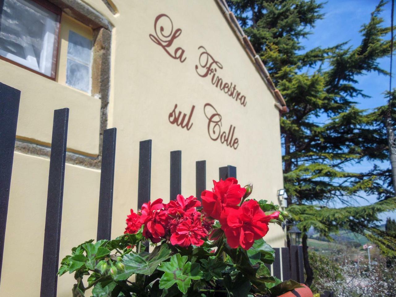 Parrana San MartinoLa Finestra Sul Colle住宿加早餐旅馆 外观 照片